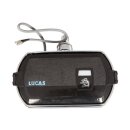 LAMP FOG WITH COVER AND STRAP LUCAS SQUARE 8 