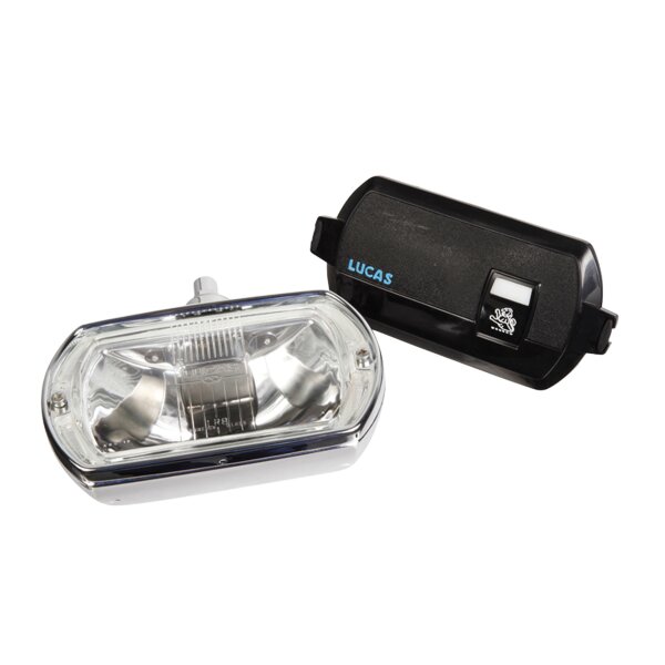 SPOT LAMP WITH COVER AND STRAP LUCAS SQUARE 8