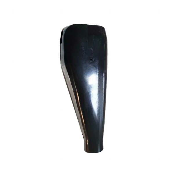 Lenks&auml;ulenverkleidung ohne Aussparung Lenkradschloss, Mk2, Mk3 bis 1971