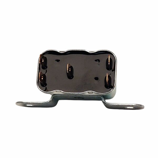 Relais 5 Anschl&uuml;sse Modell 6RA, Wechselkontakt, Benzinpumpe, L&uuml;fter Klima, Hupe