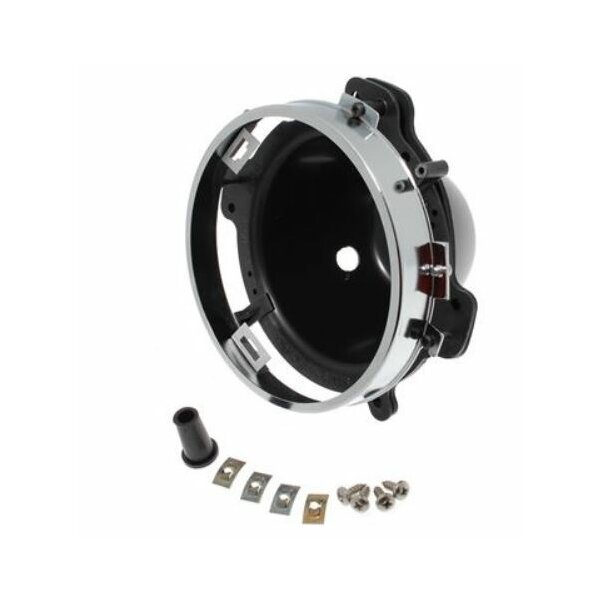 HEADLAMP BOWL ASSY 5,75&quot;, PLASTIC