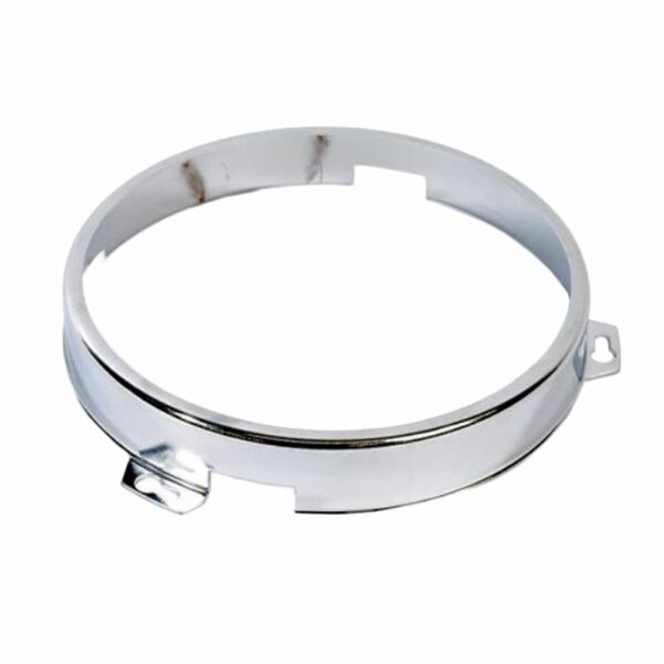 Haltering Scheinwerfereinsatz, f&uuml;r orig. Scheinwerfertopf aus Stahl