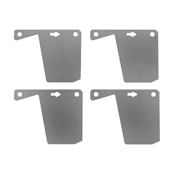 ANTI SQUEAL SHIM KIT TYPE B CALIPER