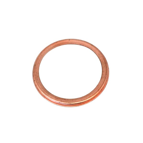 Kupferring Kerzenrohr unten