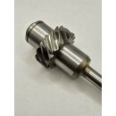 Eingangswelle mit Zahnrad