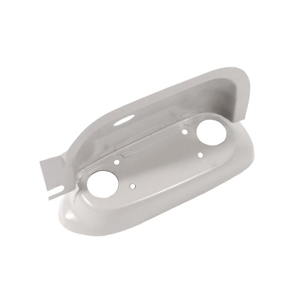 REAR LAMP POCKET LH 1 PIECE WHITE