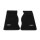 FOOTWELL MATS PAIR TR6 WITH LOGO BLACK VELOUR RHD OR LHD