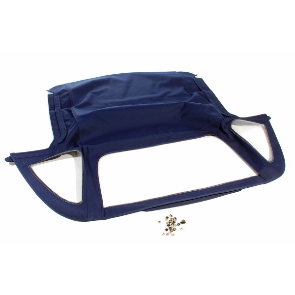 Verdeck Mohair blau