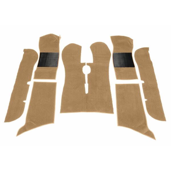 CARPET SET TUFTED, BEIGE