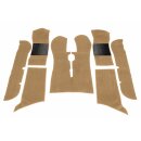 CARPET SET TUFTED, BEIGE