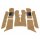 CARPET SET TUFTED, BEIGE