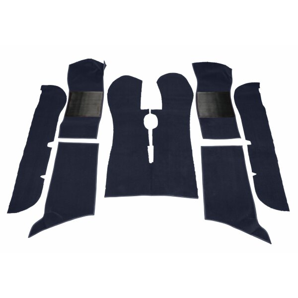 CARPET SET TUFTED, NAVY BLUE