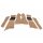 Teppichsatz Wolle "Luxury" beige
