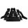 CARPET SET TUFTED BLACK