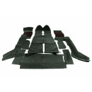 CARPET SET TUFTED ESMERALD GREEN