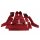 CARPET SET TUFTED TARTAN-RED
