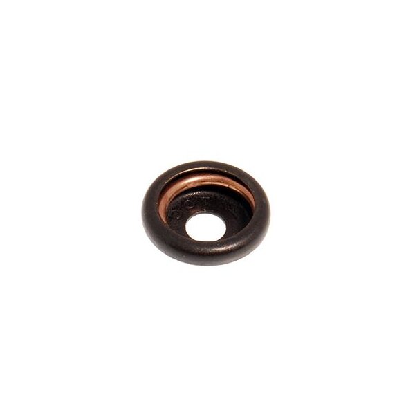Druckknopf Klemmteil, Metall