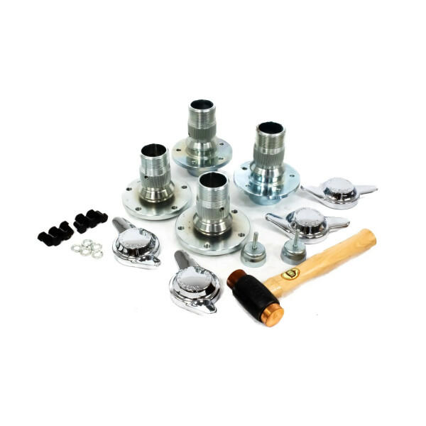 WIRE WHEEL CONVERSION KIT