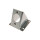 MOUNTING PLATE CLUTCH/BRAKE MASTER CYLINDER STAINLESS STEEL
