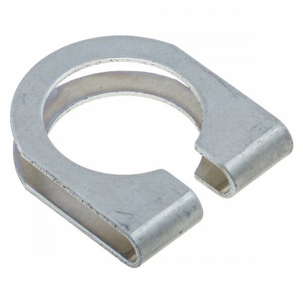 EXHAUST D-CLAMP 1 1/2" DIA