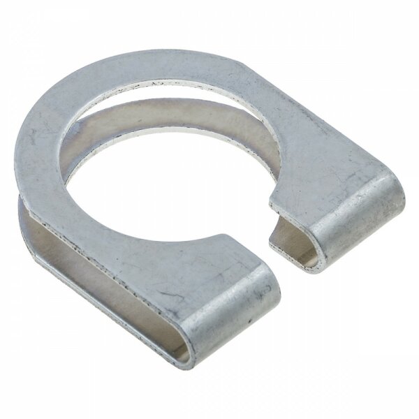 EXHAUST D-CLAMP 1-1/2 INCH DIA 