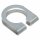 EXHAUST D-CLAMP 1-1/2 INCH DIA 