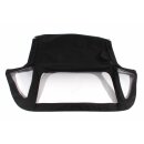 Verdeck Mohair schwarz