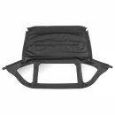 HOOD, VINYL, BLACK, ZIP OUT REAR WINDOW, AFTERMARKET